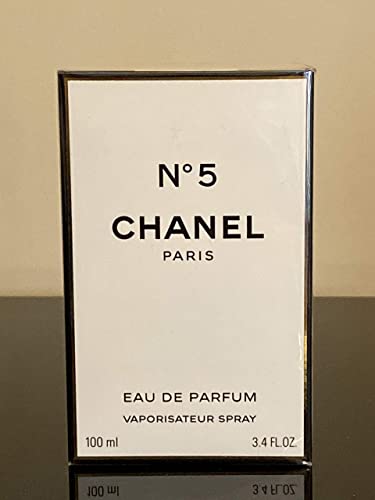 Chanel N°5 Eau De Parfum Spray for Women, 3.4 Ounce, Multi