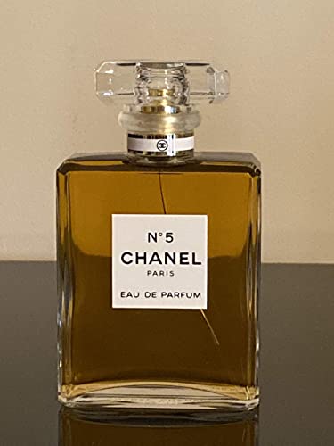 Chanel N°5 Eau De Parfum Spray for Women, 3.4 Ounce, Multi