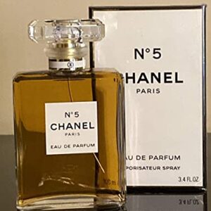 Chanel N°5 Eau De Parfum Spray for Women, 3.4 Ounce, Multi