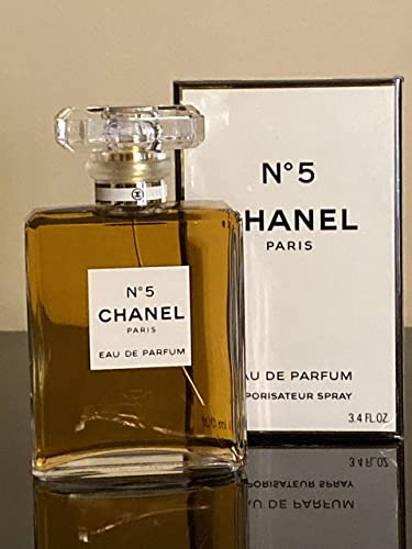 Chanel N°5 Eau De Parfum Spray for Women, 3.4 Ounce, Multi