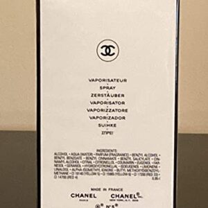 Chanel N°5 Eau De Parfum Spray for Women, 3.4 Ounce, Multi