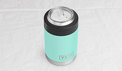 YETI Rambler Vacuum Insulated Stainless Steel Colster, Seafoam DuraCoat