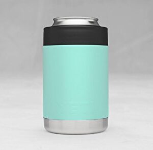 YETI Rambler Vacuum Insulated Stainless Steel Colster, Seafoam DuraCoat