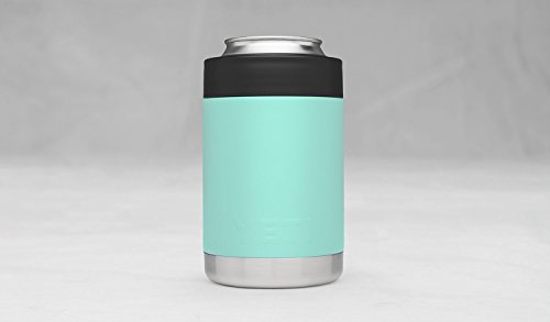 YETI Rambler Vacuum Insulated Stainless Steel Colster, Seafoam DuraCoat