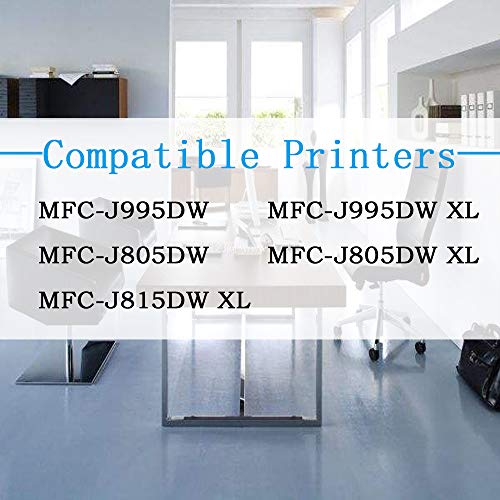 ColorPrint 1-Pack Compatible LC3035 BK Ink Cartridge LC3035XXL Replacement for Brother LC3035BK 3035 Black LC3033 BK LC3033XXL Used for MFC-J815DW MFC-J805DWXL MFC-J805DW MFC J995DW J995DWXL Printer