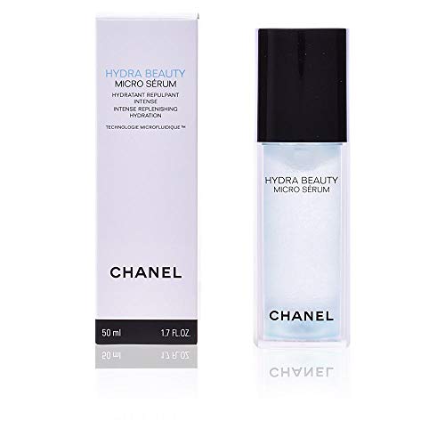 CHANEL Hydra Beauty Micro Serum Intense Replenishing Hydration for Unisex, 1.7 Fl Oz