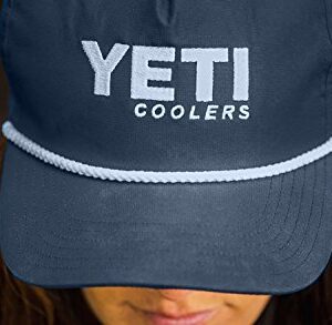 YETI Coolers Rope Hat Navy OSFM