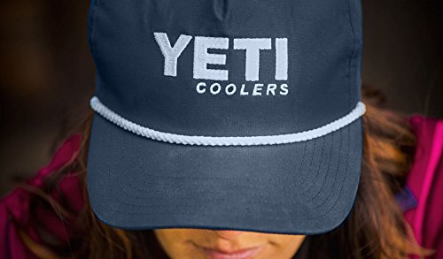 YETI Coolers Rope Hat Navy OSFM