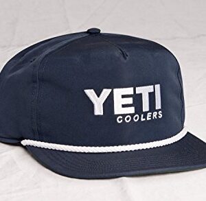 YETI Coolers Rope Hat Navy OSFM