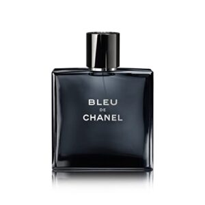 Chanel Bleu De Chanel Paris Eau de Toilette Spray for Men, 1.7 Fluid Ounce