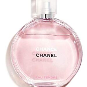 Chânél Chance Eau Tendre Eau de Toilette Women Spray 1.7 Fl. OZ. / 50ML.