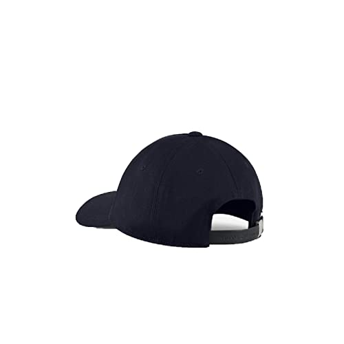 A|X ARMANI EXCHANGE Men's Baseball hat, Navy & White, One Size