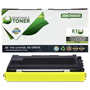 Renewable Toner TN-350 Compatible Replacement for Brother TN350 Intellifax 2820 2850 2910 2920 Laser Printers DCP-7010 7020 7025 HL-2030 2040 2070 MFC-7220 7225 7420 7820