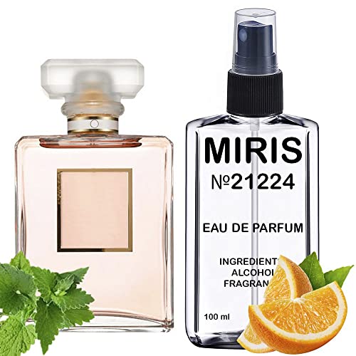 MIRIS No.21224 | Impression of Coco Mademoiselle | Women Eau de Parfum | 3.4 Fl Oz / 100 ml