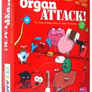 The Awkward Yeti Organ Attack! Card Game