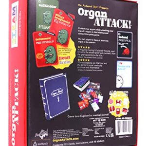 The Awkward Yeti Organ Attack! Card Game