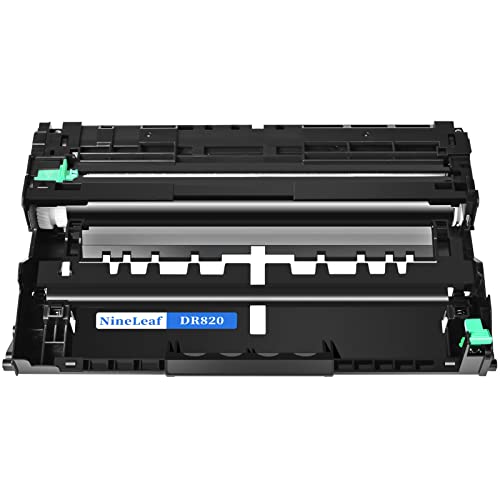 NineLeaf Compatible Drum Unit Replacement for Brother DR820 DR-820 to use in MFC-L6700DW MFC-L6750DW MFC-L6800DW MFC-L6900DW DCP-L5600DN DCP-L5650DN Printer (10 Pack Black)