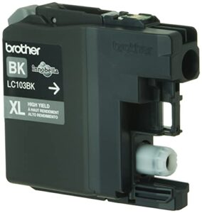 brother genuine high yield black -ink -cartridges, lc1032pks, replacement black -ink, includes 2 -cartridges of black -ink, page yield up to 600 pages/ -cartridge, lc1032pks