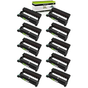 greencycle black, 10-pack drum unit replacement compatible for brother dr630 dr-630 used in hl-l2340dw l2360dw l2300d l2380dw l2740dw dcp-l2540dw l2520dw l2320d mfc-l2740dw l2705dw l2700dw (no toner)