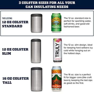 YETI Rambler 12 oz. Colster Can Insulator for Standard Size Cans, Aquifer Blue, 1 Count (Pack of 1)