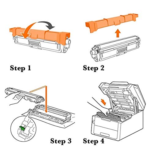 Arthur Imaging Compatible Toner Cartridge Replacement for Brother TN221 (Black, 1-Pack)