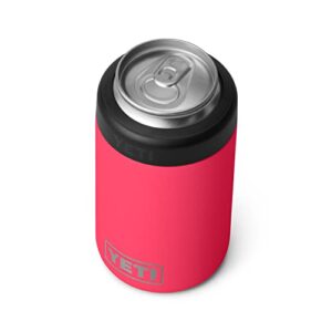 yeti rambler 12 oz. colster can insulator for standard size cans, bimini pink
