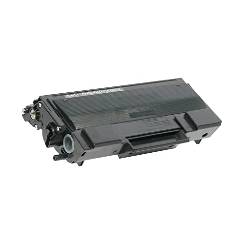 Clover Remanufactured Toner Cartridge Replacement for Brother TN670 | Black