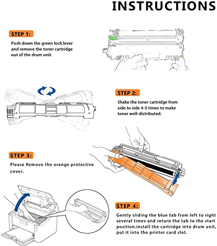 MaxColor TN223BK,TN223C,TN223M,TN223Y 5PK(2BK+1C+1M+1Y) Compatible TN223 Toner Cartridge Replacement for Brother HL-3210CW 3230CDW 3270CDW 3230CDN 3290CDW DCP-L3510CDW L3550CDW Printer