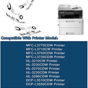 MaxColor TN223BK,TN223C,TN223M,TN223Y 5PK(2BK+1C+1M+1Y) Compatible TN223 Toner Cartridge Replacement for Brother HL-3210CW 3230CDW 3270CDW 3230CDN 3290CDW DCP-L3510CDW L3550CDW Printer