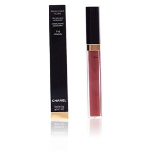 Chanel Rouge Coco Gel Gloss Brilliant 716 Caramel