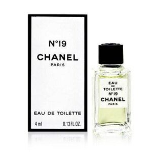 chanel no. 19 by chanel for women 0.13 oz edt mini
