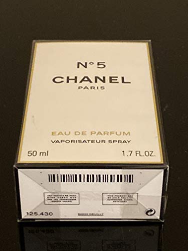 C.h.a.n.e.l. No.5 Eau De Parfum Spray 1.7 OZ / 50 ml