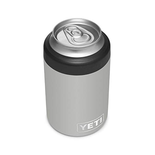 YETI Rambler 12 oz. Colster Can Insulator for Standard Size Cans, Granite Gray