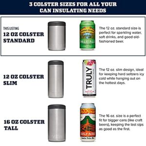 YETI Rambler 12 oz. Colster Can Insulator for Standard Size Cans, Granite Gray