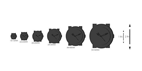 AX ARMANI EXCHANGE Men's Stainless Steel Watch, Color: Gunmetal/Gray (Model: AX2194)