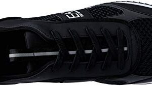 Emporio Armani EA7 Laces U Trainers Men Black - 8 - Low Top Trainers Shoes