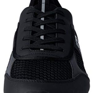 Emporio Armani EA7 Laces U Trainers Men Black - 8 - Low Top Trainers Shoes