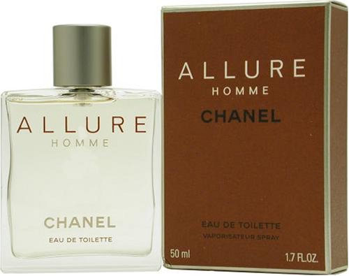 Allure by Chanel for Men, Eau De Toilette Spray, 1.7 Ounce