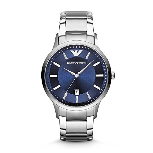 Emporio Armani Men's AR2477 Dress Silver Watch