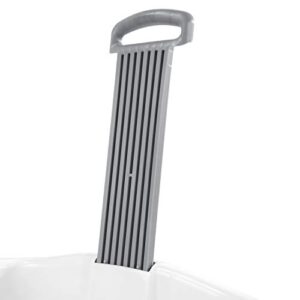 Sterilite 12248004 Laundry Basket, 62 L, White, Pack of 4