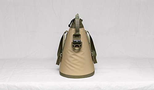 YETI Hopper Two 20 Portable Cooler, Field Tan / Blaze Orange