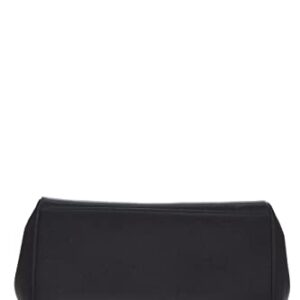 CHANEL, Pre-Loved Black Satin Envelope Flap Mini, Black