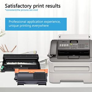 HIYOTA TN 420 DR-420 Black Toner & Drum Compatible Replacement for Brother TN420 DR420 DCP-7060D 7065DN IntelliFax-2840 2940 HL-2220 2230 MFC-7240 7420N Series Printer (4Toner + 1Drum)