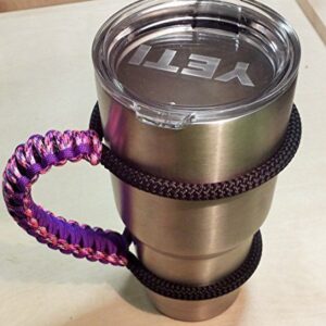 Handle fits Yeti Rambler 30oz. Country Girl and Purple (HANDLE ONLY)