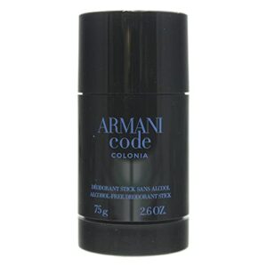 giorgio armani code colonia deodorant stick for men 2.6 ounce