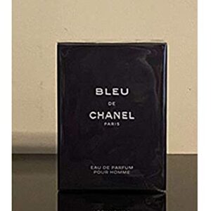 Bleu De Chanel by Chanel Eau De Parfum Spray 3.4 oz for Men