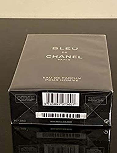 Bleu De Chanel by Chanel Eau De Parfum Spray 3.4 oz for Men