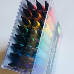 No. 2 Mechanical Pencils (Bright Multicolored, 3 Leads in Each) 24 count