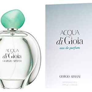 GIORGIO ARMANI Acqua Di Gioia Eau de Parfum Spray, 3.4 Ounce