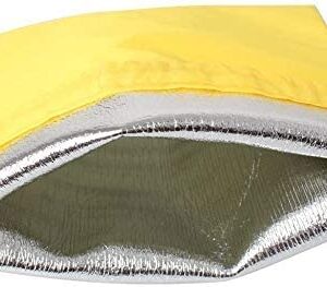 MORSNE yellow banana bags prevent ripening,banana storage freshness bag-looking lightweight convenient veggie bag washable durable (YELLOW-1 pack)